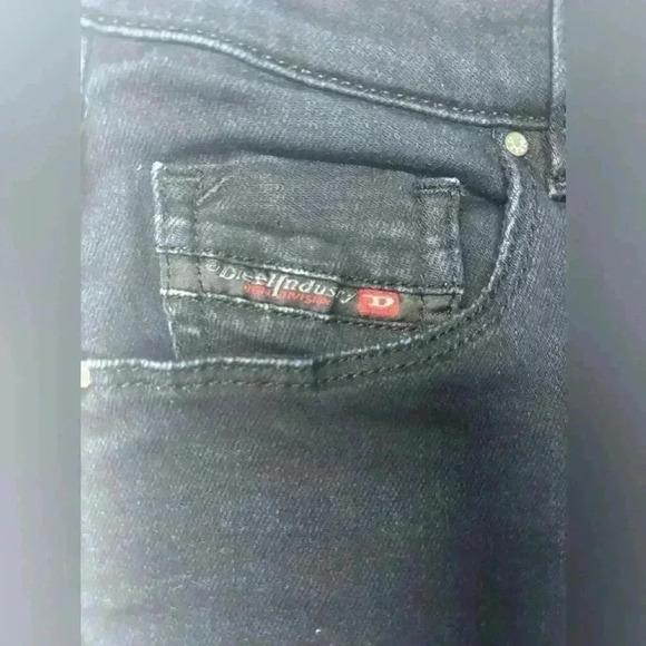 Diesel Sandy Regular Slim Straight Regular Waist Jeans Size 28 - Picture 11 of 16